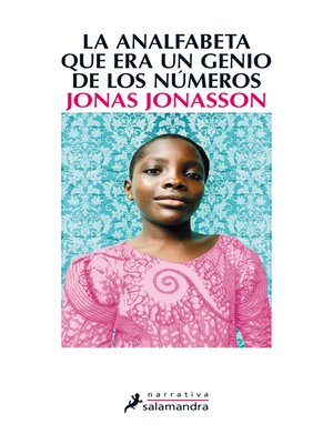 cover image of La analfabeta que era un genio de los números
